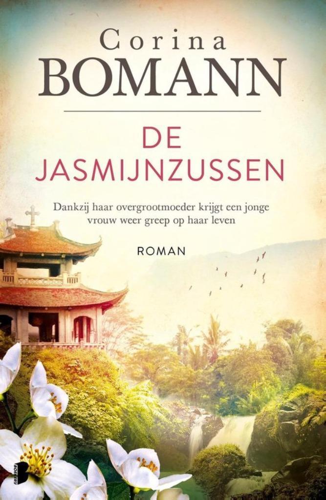 Te Koop Boek DE JASMIJNZUSSEN Corina Bomann, Boeken, Romans, Zo goed als nieuw, Europa overig, Verzenden
