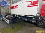 TURBOS HOET Container Transport (bj 2005), Auto's, Te koop, Bedrijf, BTW verrekenbaar, Aanhangers en Opleggers