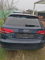 Audi A3 sportback 2017 EXPORT, Auto's, Audi, Voorwielaandrijving, Blauw, Leder, 5 deurs
