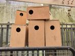 Broedblokken, Dieren en Toebehoren, Vogels | Hokken en Kooien, Ophalen, Nieuw, Hout, Broedkooi of Kweekkooi