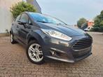 Ford Fiesta 15 TDCI bj 2013 Airco Led Pdc Gekeurd, Auto's, Ford, Voorwielaandrijving, Euro 5, Stof, Zwart