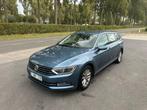 VW Passat 1.6 Tdi Break **Euro6**, Auto's, Stof, 4 cilinders, Blauw, Bedrijf