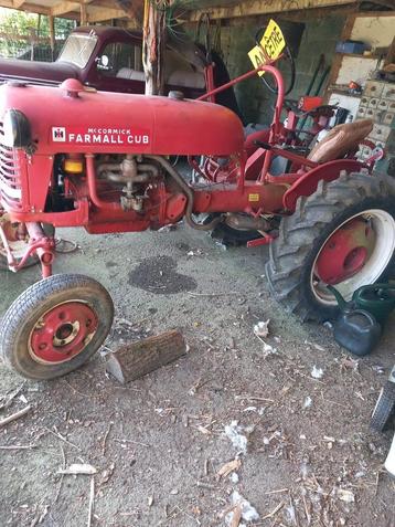 Tracteur mc cormick 1958, Articles professionnels, Enlèvement