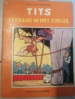 Willy Vandersteen TITS verraad in het circus 1981, Boeken, Stripverhalen, Ophalen of Verzenden, Zo goed als nieuw