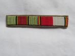 Ribbon set 1, Verzamelen, Militaria | Algemeen, Ophalen of Verzenden, Lintje, Medaille of Wings
