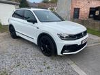 Vw tiguan 1.5 tsi r-line bj 2020 km 95.000 automaat vitess, Auto's, Wit, Leder, 5 zetels, 1500 cc