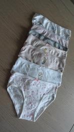 7 Slipjes/meisjes Maat 134, Kinderen en Baby's, Kinderkleding | Maat 134, Verzenden, Zo goed als nieuw, Meisje, Nacht- of Onderkleding