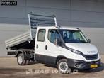 Iveco Daily 35C21 Open Laadbak Dubbel Cabine 210PK 3.0L Dubb, Auto's, Stof, 4 cilinders, Iveco, Bedrijf
