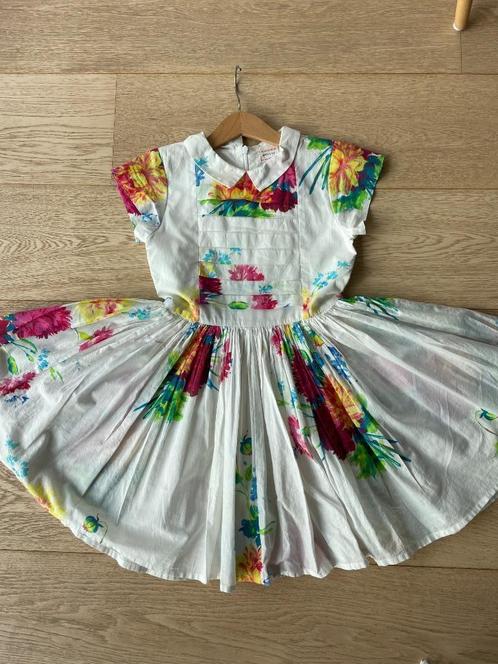 Kleed Morley meisje lentefeest 8 jaar, Kinderen en Baby's, Kinderkleding | Maat 128, Zo goed als nieuw, Meisje, Jurk of Rok, Ophalen of Verzenden