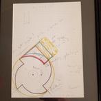 Panamarenko rugzak pastille motors, Enlèvement ou Envoi