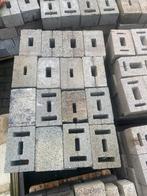 Betonblokken meer dan 1000 st., Ophalen, Zo goed als nieuw