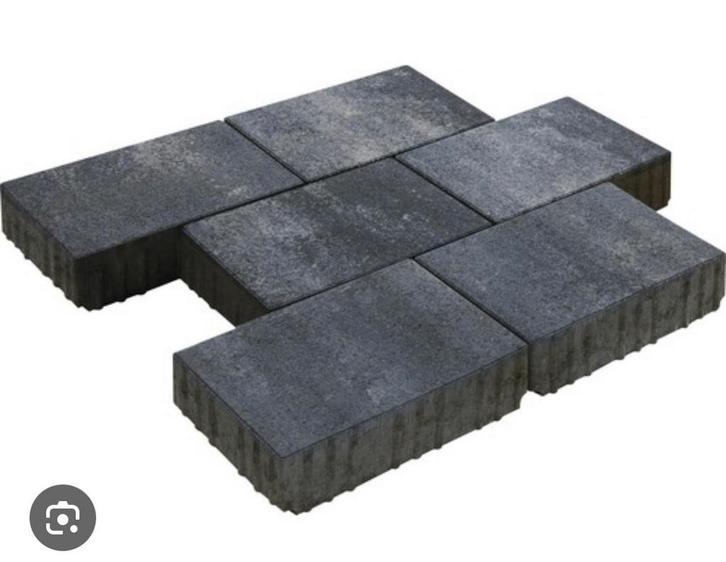 Nouveaux pavés 12,95 €/m2, Jardin & Terrasse, Traverses & Bordures, Béton, Enlèvement ou Envoi