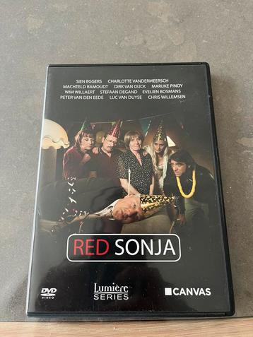 DVD Red Sonja (Canvas) beschikbaar voor biedingen