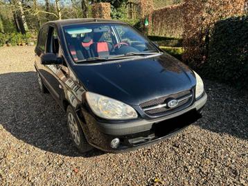 Hyundai Getz 1.5 D *138.000 Km*2009*AIRCO*PROPER*5 Deurs*, Achat, Boîte manuelle, Noir, 5 portes
