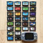 Nintendo Game Boy Advance-console + spellen, Ophalen of Verzenden, Zo goed als nieuw