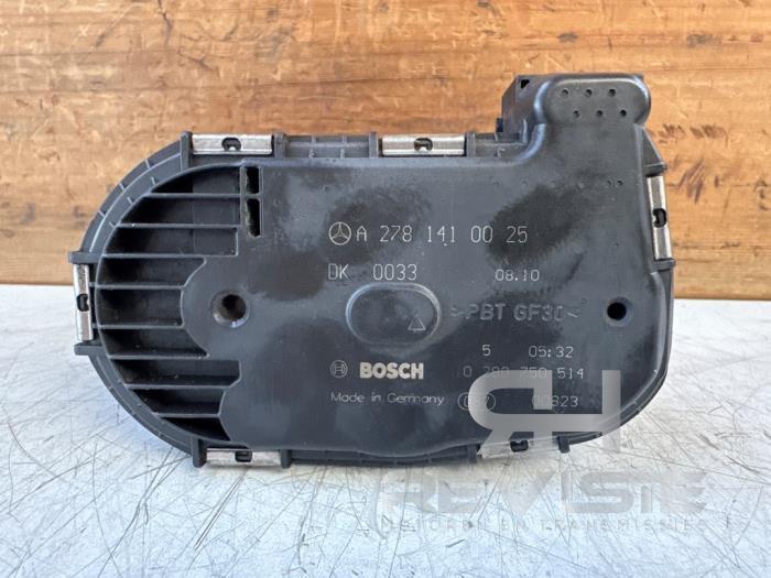Boîtier accélérateur d'un Mercedes CLS-Klasse, Autos : Pièces & Accessoires, Moteurs & Accessoires, Mercedes-Benz, Utilisé, 3 mois de garantie
