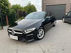 Mercedes A180d Automaat Full option met garantie, Auto's, Automaat, 4 cilinders, Leder en Stof, Zwart