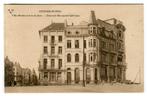 Oostende WO1 - Verwoeste villa's tegenover de vuurtoren, Verzamelen, Verzenden, Landmacht, Foto of Poster