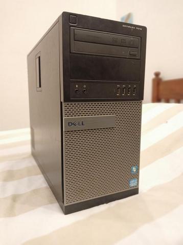 Dell OptiPlex 7010 i7 3770S Gtx 1050, 256 GB, Enlèvement ou Envoi, 3 à 4 Ghz, Gaming