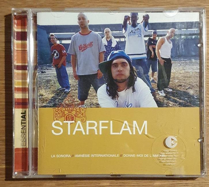 Starflam - Essential (CD, Comp, 2005) - Hip Hop, Cd's en Dvd's, Cd's | Hiphop en Rap, Zo goed als nieuw, 2000 tot heden, Ophalen of Verzenden