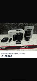 Canon 90D 17-55 mm objectief, Audio, Tv en Foto, Fotocamera's Digitaal, Ophalen of Verzenden, Zo goed als nieuw, Spiegelreflex