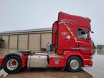 Scania V8 520 vrachtwagen, Auto's, Vrachtwagens, Te koop, Diesel, Particulier, Euro 6