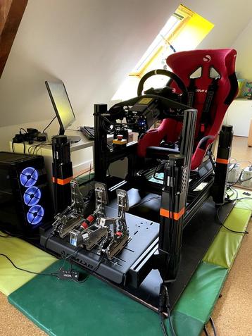 motion race simulator, simucube, Uniek! beschikbaar voor biedingen