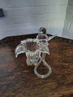 vaasje met vogeltje, Enlèvement, Comme neuf, Autres couleurs, Verre