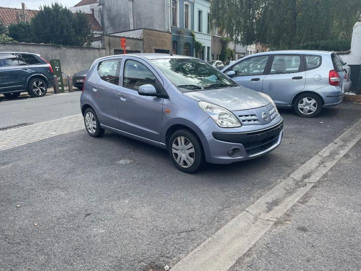 Nissan Pixo - 2010 - 121.700 KM - Met keuring - Benzine, Auto's, Nissan, Particulier, Pixo, Benzine, Euro 5, Handgeschakeld, Ophalen