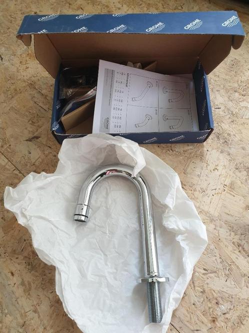 Robinet eau froide universel de marque GROHE  NEUF, Doe-het-zelf en Bouw, Sanitair, Nieuw, Kraan, Chroom, Ophalen of Verzenden