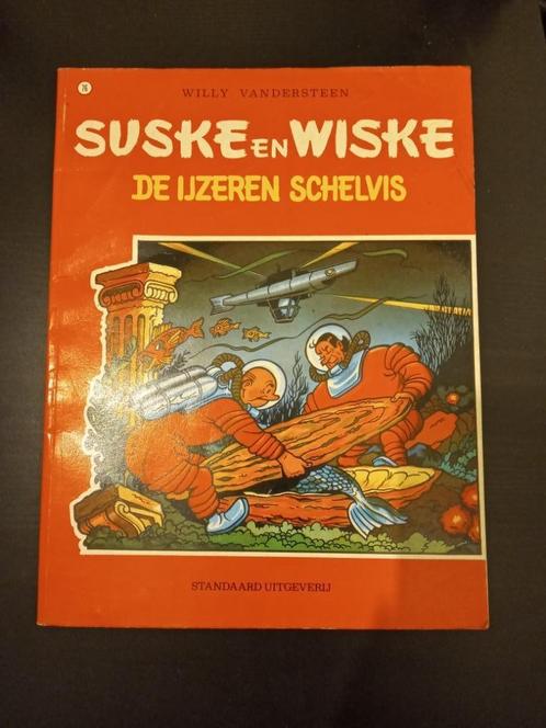 Suske en Wiske nr 76 De Ijzeren Schelvis Rode reeks, Boeken, Stripverhalen, Gelezen, Eén stripboek, Ophalen
