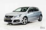 Peugeot 308 1.2 Aut. GT Line! Camera, Navi, Cruise, Pano, Le, Auto's, USB, Gebruikt, Zwart, 1199 cc