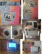 Mini téléviseur vintage avec fonction radio, Enlèvement, Neuf, Autres marques