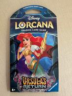 Disney Lorcana ursula’s return - Engels, Ophalen of Verzenden, Nieuw, Booster, Foil