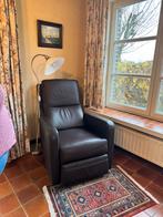 Relax leder elektrisch perfect onderhouden, Ophalen, Gebruikt, Eenpersoons, 100 tot 125 cm