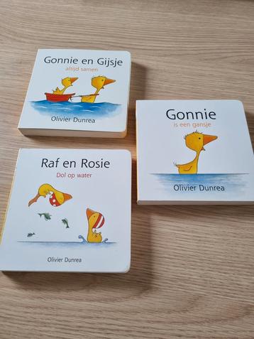 3 kinderboeken over Gonnie het gansje