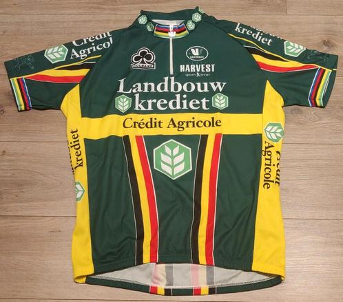 Maillot vintage, maillot de cyclisme, chemise, Agriculture,, Sports & Fitness, Cyclisme, Comme neuf, Enlèvement ou Envoi