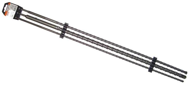 Jeu de forets SDS 3 parties de 750 mm et/ou 1000 mm de long., Bricolage & Construction, Échafaudages, Neuf, Autres types, Enlèvement ou Envoi