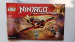 lego ninjago 70650 Destiny's Wing, Kinderen en Baby's, Complete set, Ophalen of Verzenden, Lego, Zo goed als nieuw