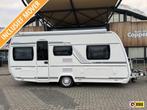 Fendt Bianco 465 Tg 2023 MOVER + THULE LUIFEL, Caravans en Kamperen, Rondzit, Bedrijf, 2 aparte bedden, Schokbreker