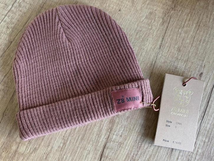 Mutsje Z8 mini, Kinderen en Baby's, Babykleding | Mutsen, Sjaals en Wanten, Nieuw, Muts, Jongetje of Meisje, Maat 50, Ophalen