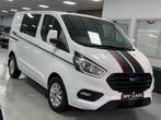 Ford Tourneo Custom Sport 2.0 Tdci 130 CV 6 Places Utilitair, Auto's, Voorwielaandrijving, Stof, Gebruikt, 4 cilinders