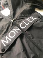 Moncler zomerjas zwart 10 jaar, Kleding | Heren, Verzenden, Zo goed als nieuw, Zwart