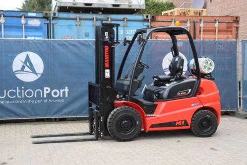 Veiling: Heftrucks, Stapelaars en Reachtrucks, Zakelijke goederen, Machines en Bouw | Heftrucks en Intern transport, Heftruck