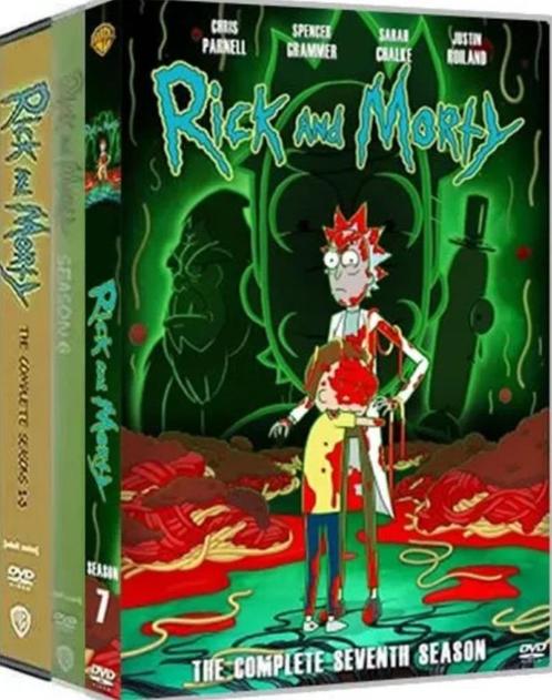 Rick Morty Seizoen 1-7 DVD serie, CD & DVD, DVD | Films d'animation & Dessins animés, Neuf, dans son emballage, Coffret, Enlèvement ou Envoi