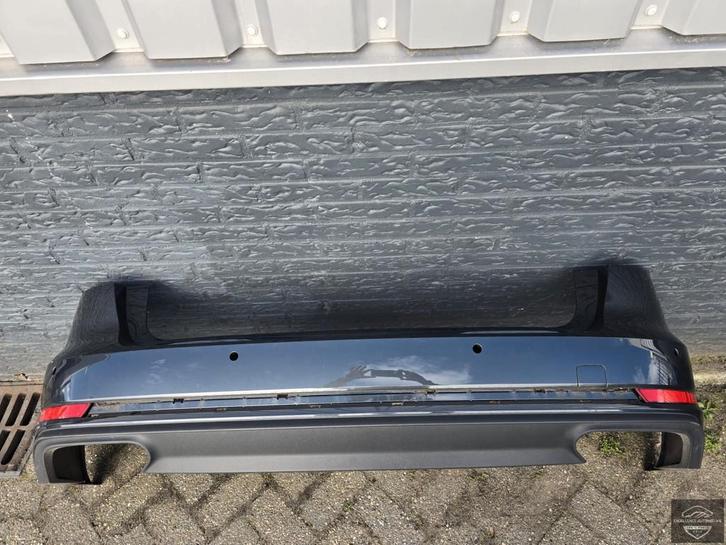 Audi A4 8W B9 Avant 15-18 Achterbumper Bumper 4xPDC Originee, Auto-onderdelen, Carrosserie, Bumper, Audi, Gebruikt