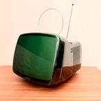 ITALIAANSE TV VINTAGE SPACEAGE BRIONVEGA ALGOL 4 DESIGN RARE, Antiek en Kunst, Antiek | Tv's en Audio, Verzenden