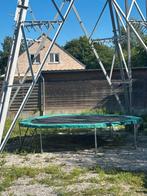BERG trampoline 380, Ophalen