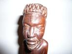 Sculpture africaine bois noble, Antiquités & Art, Enlèvement ou Envoi