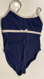 MCM blauw badpak met witte afwerking, Kleding | Dames, Badmode en Zwemkleding, Blauw, MCM, Badpak, Ophalen of Verzenden